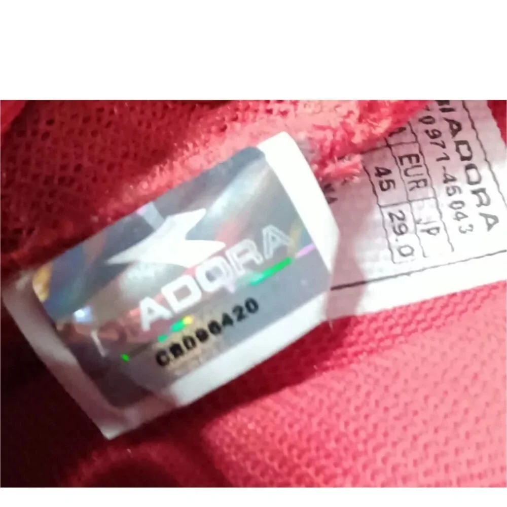 Diadora V7000 Sporty Sneakers Shoes Men's Size 11 Red Retail $145